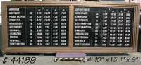 schedule sign