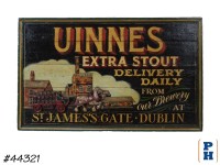Wood Sign