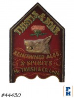 Wood Sign