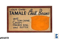 Sign- Menu
