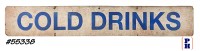 Cold Drinks Sign