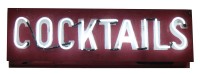 neon sign