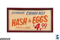Sign- Menu