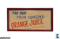 Sign- Menu