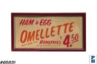Sign- Menu