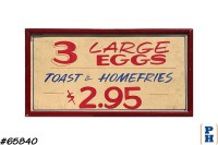 Sign- Menu