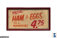 Sign- Menu