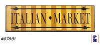 Wood Sign
