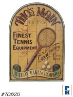 Wood Sign