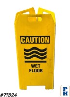 Sign, Wet Floor