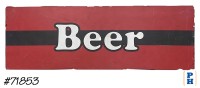 Beer Sign