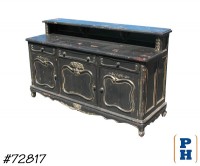 Black Bar Counter