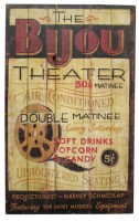 Bijou Theater Sign