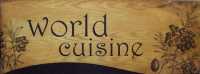 wood sign