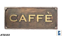 Caffè Sign