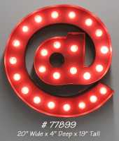 electric sign