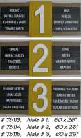 aisle sign