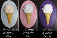 ice cream sign