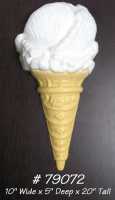 Ice Cream Sign