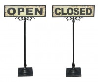 Open / Closed Sign