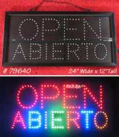 Electric LED Sign