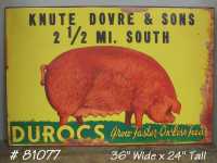 durocs feed sign