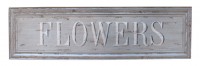 flowers sign