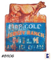 jersey ranch milk sign