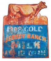 jersey ranch milk sign