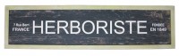 herboriste sign