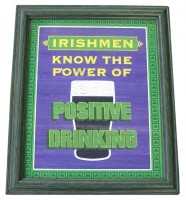 sign, irish bar