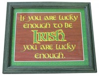 sign, irish bar