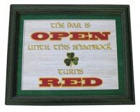 sign, irish bar