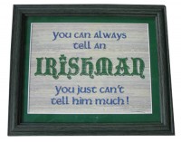 sign, irish bar