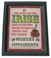 sign, irish bar