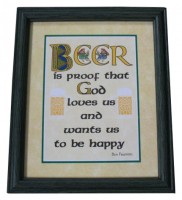 sign, irish bar