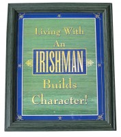 sign, irish bar