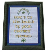 sign, irish bar