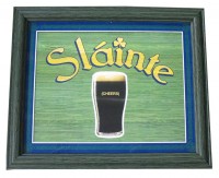 sign, irish bar
