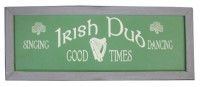 sign, irish bar