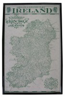 map, irish bar