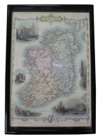 map, irish bar