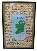 map, irish bar