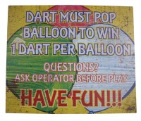 carnival sign
