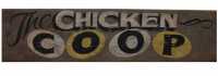 chicken coop sign