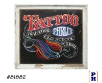 Tattoo Parlor Sign