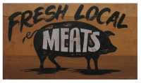 BBQ Wood Sign