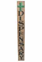 Medical Marijuana Dispensary Wood Sign