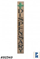 Medical Marijuana Dispensary Wood Sign