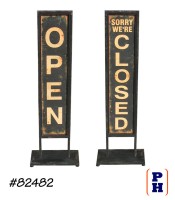 Open / Closed Sign